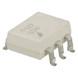 Optocuplor SMD 7,5kV cu 1 canal și 20% CTR la 10mA | Electronic-mag.ro | Componente Electronice