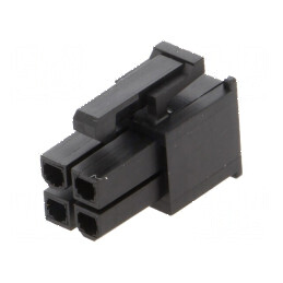 Conector cablu-cablu/PCB mufă mamă Mini-Fit Jr 4,2mm PIN 4 - Compatibilitate excelentă | Electronic-mag.ro | Componente Electronice