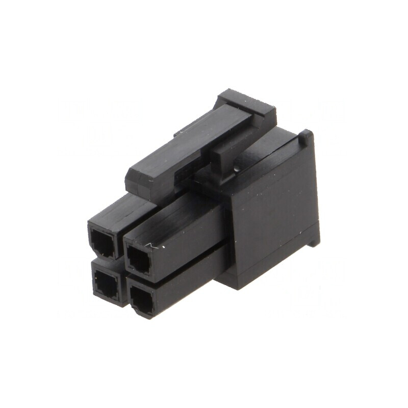 Conector cablu-cablu/PCB mufă mamă Mini-Fit Jr 4,2mm PIN 4 - Compatibilitate excelentă | Electronic-mag.ro | Componente Electronice Conector cablu-cablu/PCB mufă mamă Mini-Fit Jr 4,2mm PIN 4 - Compatibilitate excelentă | Electronic-mag.ro | Componente Electronice