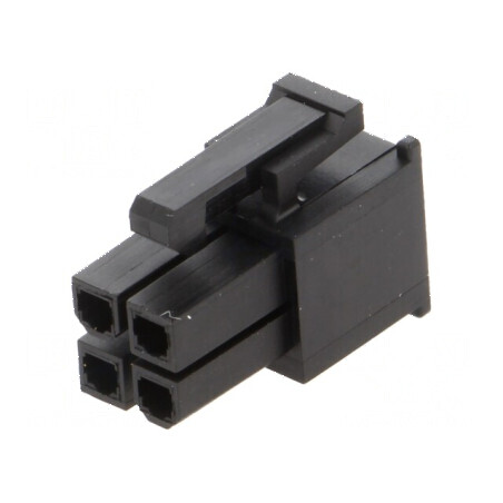 Conector cablu-cablu/PCB mufă mamă Mini-Fit Jr 4,2mm PIN 4 - Compatibilitate excelentă | Electronic-mag.ro | Componente Electronice