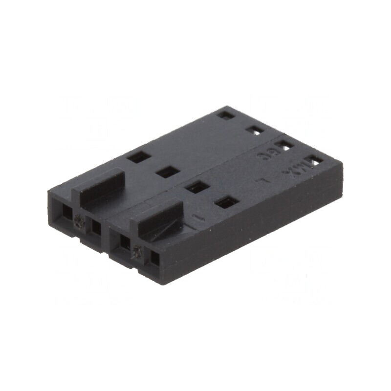 Conector cablu-cablu/PCB mufă mamă SL 2,54mm 4 pini pe cablu | Electronic-mag.ro | Componente Electronice Conector cablu-cablu/PCB mufă mamă SL 2,54mm 4 pini pe cablu | Electronic-mag.ro | Componente Electronice
