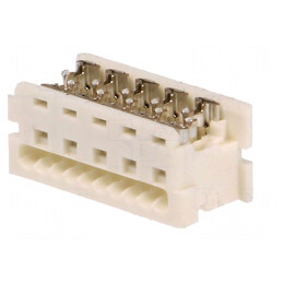 Conector cablu-placă mufă mamă 10 PIN 1,27mm IDC PicoFlex | Electronic-mag.ro | Componente Electronice