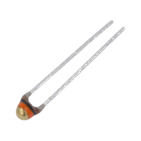 Termistor NTC 10kΩ THT 3977K -40÷125°C ±5% 500mW pentru aplicații de măsurare a temperaturii | Electronic-mag.ro | Componente Electronice