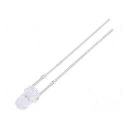 Fototranzistor 3mm cu lungime de undă maximă 900nm, 30V, unghi de deschidere 20°, lentilă transparentă | Electronic-mag.ro | Componente Electronice