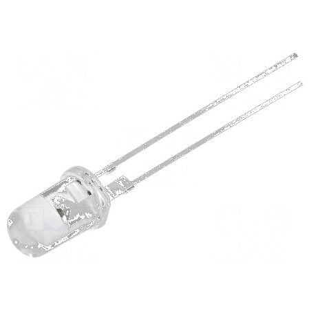 LED 5mm verde 25000÷30000mcd 30° convex pentru iluminat | Electronic-mag.ro | Componente Electronice
