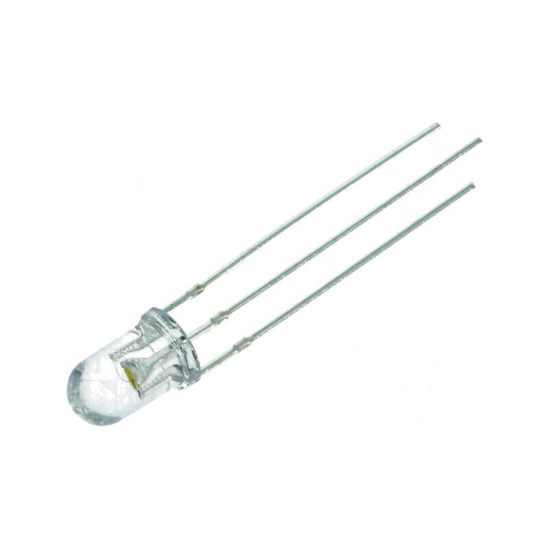 LED 5mm roșu/alb cald 30° convex - iluminare eficientă Nr. term: 3 | Electronic-mag.ro | Componente Electronice LED 5mm roșu/alb cald 30° convex - iluminare eficientă Nr. term: 3 | Electronic-mag.ro | Componente Electronice