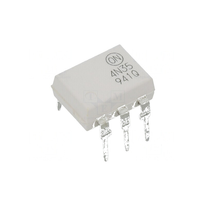 Optocuplor THT 7,5kV cu tranzistori - Compatibilitate 100% la 10mA, Canal 1, Ieşire | Electronic-mag.ro | Componente Electronice
