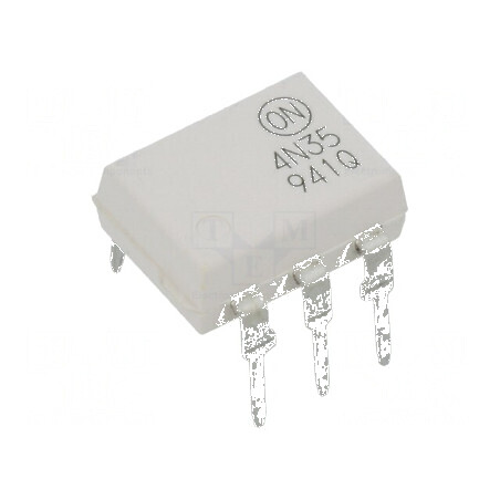 Optocuplor THT 7,5kV cu tranzistori - Compatibilitate 100% la 10mA, Canal 1, Ieşire | Electronic-mag.ro | Componente Electronice
