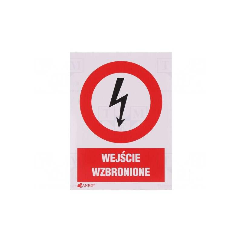 Indicator de protecție interzicere folie autoadezivă 50x10 cm | Electronic-mag.ro | Componente Electronice Indicator de protecție interzicere folie autoadezivă 50x10 cm | Electronic-mag.ro | Componente Electronice