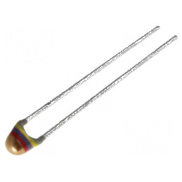 Termistor NTC 4,7kΩ THT 3977K - Gamă de temperatură -40÷125°C, 500mW | Electronic-mag.ro | Componente Electronice