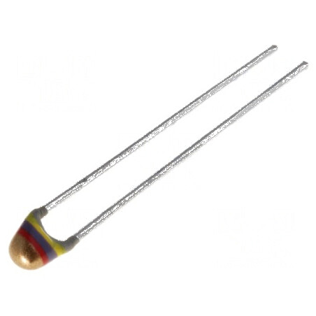 Termistor NTC 4,7kΩ THT 3977K - Gamă de temperatură -40÷125°C, 500mW | Electronic-mag.ro | Componente Electronice
