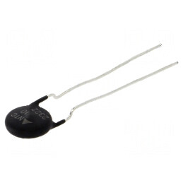 Termistor NTC 10Ω -55° până la 170°C 1,8W ±20% THT Raster 5mm | Electronic-mag.ro | Componente Electronice