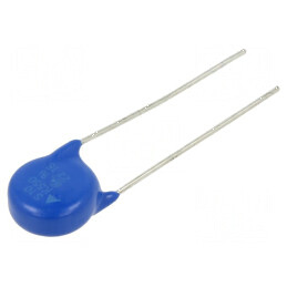 Varistor oxid de metal THT 550VAC 745VDC 910V 2500A 60J pentru protecția circuitelor electrice | Electronic-mag.ro | Componente Electronice