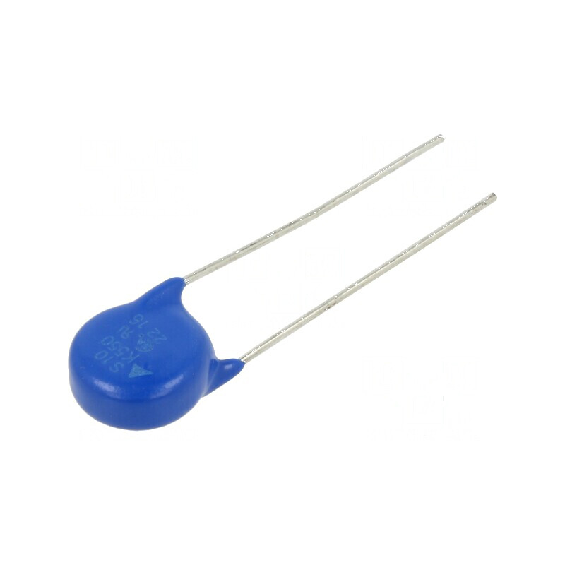 Varistor oxid de metal THT 550VAC 745VDC 910V 2500A 60J pentru protecția circuitelor electrice | Electronic-mag.ro | Componente Electronice Varistor oxid de metal THT 550VAC 745VDC 910V 2500A 60J pentru protecția circuitelor electrice | Electronic-mag.ro | Componente Electronice