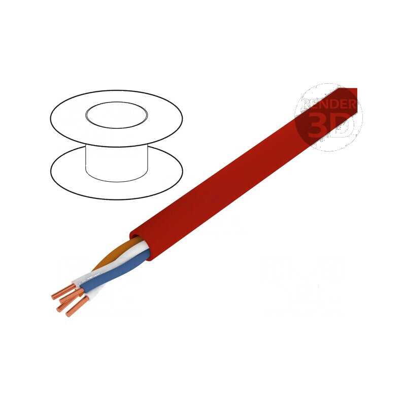 Cablu de control YnTKSY 1x2x0,8mm cu izolație PVC și fire din cupru | Electronic-mag.ro | Componente Electronice Cablu de control YnTKSY 1x2x0,8mm cu izolație PVC și fire din cupru | Electronic-mag.ro | Componente Electronice