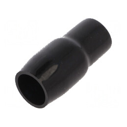 Accesorii protecție PVC 95mm² neagră 46mm, izolație de calitate | Electronic-mag.ro | Componente Electronice