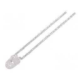 LED 3mm albastru 85mcd 50° convex, iluminare eficientă pentru proiecte | Electronic-mag.ro | Componente Electronice