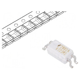 Optocuplor SMD 4pin 3,75kV cu 1 ieșire tranzistori Mini-flat | Electronic-mag.ro | Componente Electronice