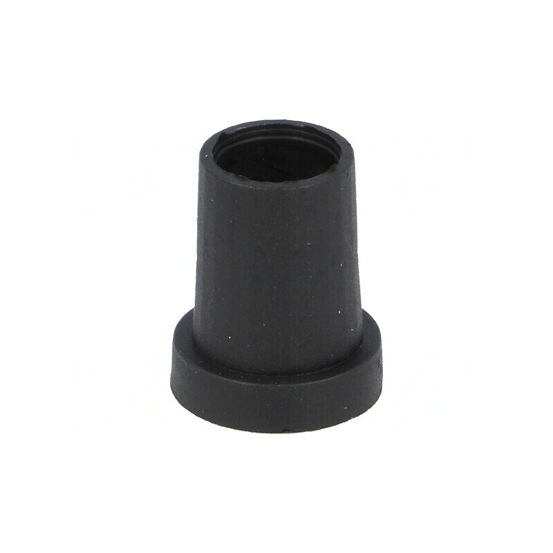Buton rotativ conică termoplastică negru Ø6,35mm Ø14x18mm | Electronic-mag.ro | Componente Electronice Buton rotativ conică termoplastică negru Ø6,35mm Ø14x18mm | Electronic-mag.ro | Componente Electronice
