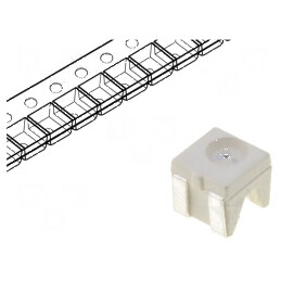 LED SMD 4040 Verde 40-90mcd 4x3,6x4mm 120° 20mA λd: 570nm - Lumină Verde Intensă pentru Iluminat Decorativ | Electronic-mag.ro | Componente Electronice