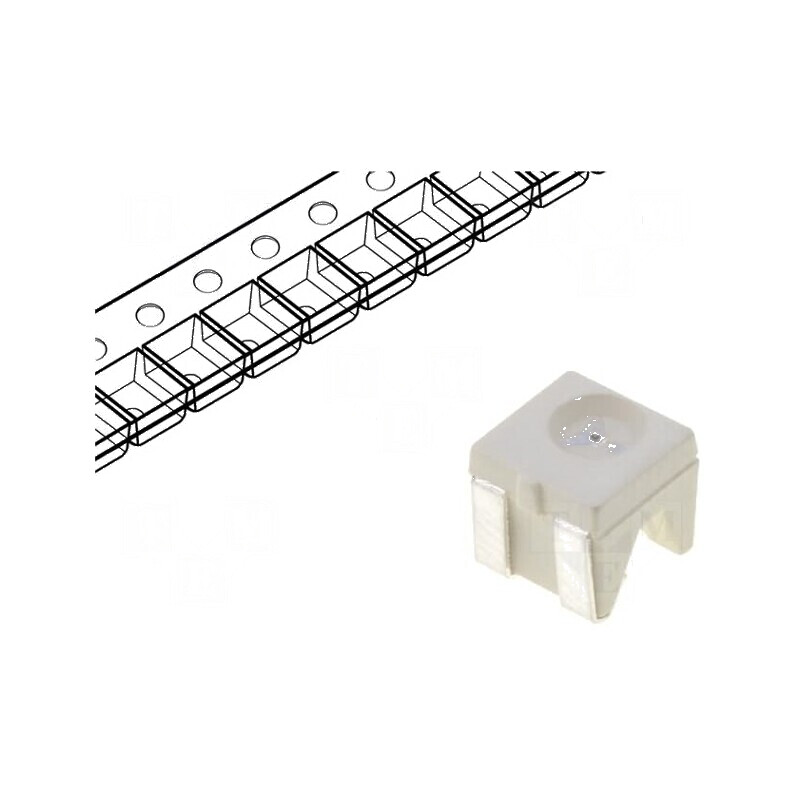 LED SMD 4040 Verde 40-90mcd 4x3,6x4mm 120° 20mA λd: 570nm - Lumină Verde Intensă pentru Iluminat Decorativ | Electronic-mag.ro | Componente Electronice LED SMD 4040 Verde 40-90mcd 4x3,6x4mm 120° 20mA λd: 570nm - Lumină Verde Intensă pentru Iluminat Decorativ | Electronic-mag.ro | Componente Electronice