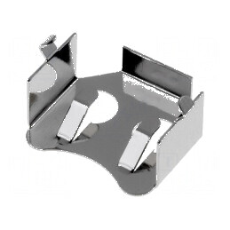 Clips pentru baterii 303, 357, G-13, LR44, MS76, PX76A, SR44, V313 PCB H: 6,1mm | Electronic-mag.ro | Componente Electronice