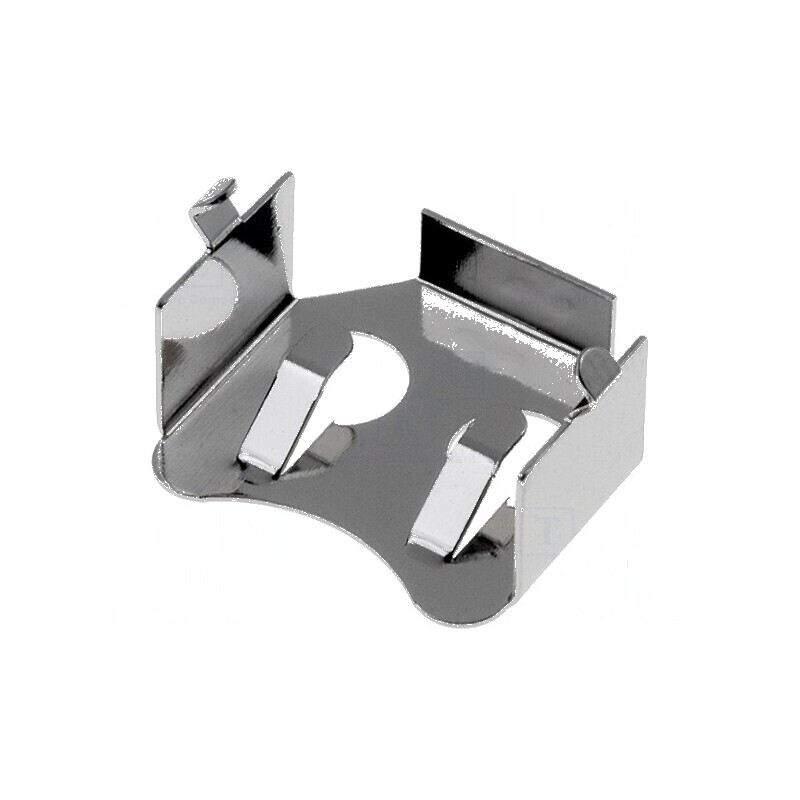 Clips pentru baterii 303, 357, G-13, LR44, MS76, PX76A, SR44, V313 PCB H: 6,1mm | Electronic-mag.ro | Componente Electronice Clips pentru baterii 303, 357, G-13, LR44, MS76, PX76A, SR44, V313 PCB H: 6,1mm | Electronic-mag.ro | Componente Electronice
