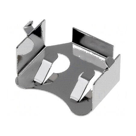 Clips pentru baterii 303, 357, G-13, LR44, MS76, PX76A, SR44, V313 PCB H: 6,1mm | Electronic-mag.ro | Componente Electronice
