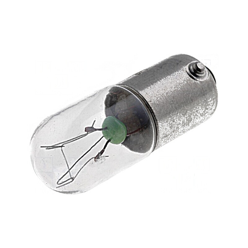 Lampă baionetă BA9S 30VDC 67mA T3 1/4 2W Ø 10,3mm - Balon pentru iluminat | Electronic-mag.ro | Componente Electronice