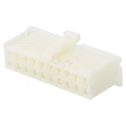 Conector cablu-placă MDF6 mufă mamă 20 PIN fără contacte | Electronic-mag.ro | Componente Electronice
