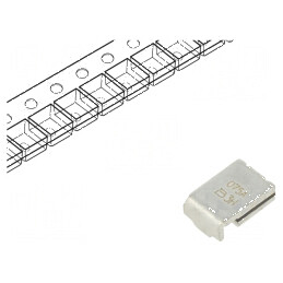Siguranţă polimerică PTC 750mA Imax 10A pentru PCB, SMT MF-SM bobină | Electronic-mag.ro | Componente Electronice