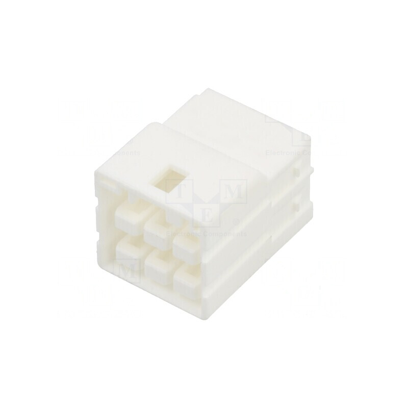 Conector cablu-cablu mufă CP-4.5 hermafrodit PIN 6 pentru cablu | Electronic-mag.ro | Componente Electronice Conector cablu-cablu mufă CP-4.5 hermafrodit PIN 6 pentru cablu | Electronic-mag.ro | Componente Electronice
