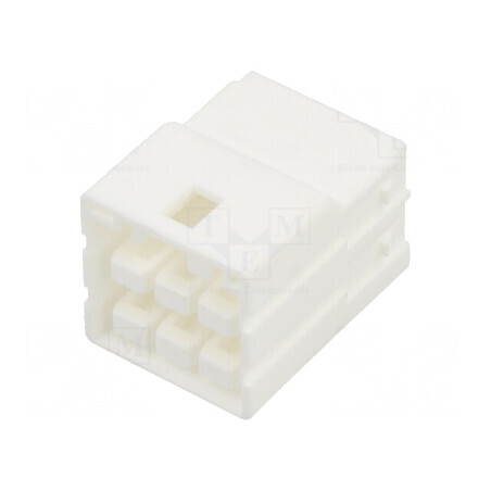 Conector cablu-cablu mufă CP-4.5 hermafrodit PIN 6 pentru cablu | Electronic-mag.ro | Componente Electronice
