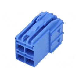 Conector cablu-cablu mufă CP-4.5 hermafrodit PIN 4 pentru conectare cabluri | Electronic-mag.ro | Componente Electronice