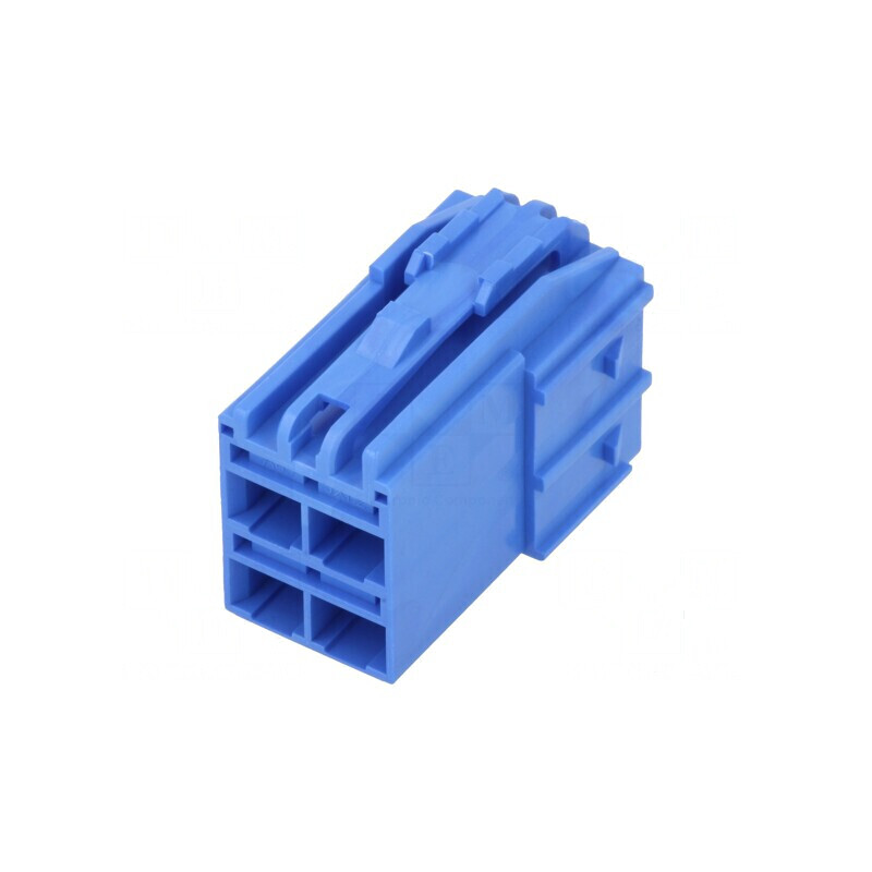 Conector cablu-cablu mufă CP-4.5 hermafrodit PIN 4 pentru conectare cabluri | Electronic-mag.ro | Componente Electronice Conector cablu-cablu mufă CP-4.5 hermafrodit PIN 4 pentru conectare cabluri | Electronic-mag.ro | Componente Electronice