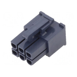 Conector cablu-cablu/PCB mufă mamă Mini-Fit Jr 4,2mm 6 pini | Electronic-mag.ro | Componente Electronice