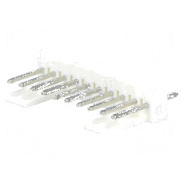 Conector cablu-placă soclu tată KK 254 2,54mm 10 PIN THT 4A | Electronic-mag.ro | Componente Electronice