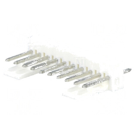 Conector cablu-placă soclu tată KK 254 2,54mm 10 PIN THT 4A | Electronic-mag.ro | Componente Electronice