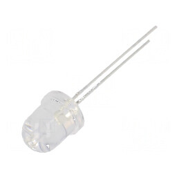 LED UV 30° 20mA 114mW 360-370nm 3-3,8VDC THT - Lumină UV pentru aplicații speciale | Electronic-mag.ro | Componente Electronice