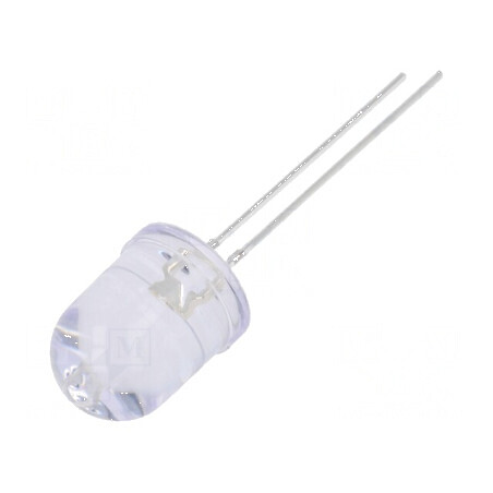 LED UV 30° 20mA 114mW 360-370nm 3-3,8VDC THT - Lumină ultravioletă pentru aplicații diverse | Electronic-mag.ro | Componente Electronice