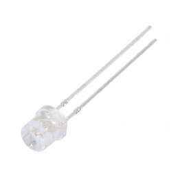 LED UV 140° 20mA 114mW 370-380nm 3-3,8VDC THT | Electronic-mag.ro | Componente Electronice