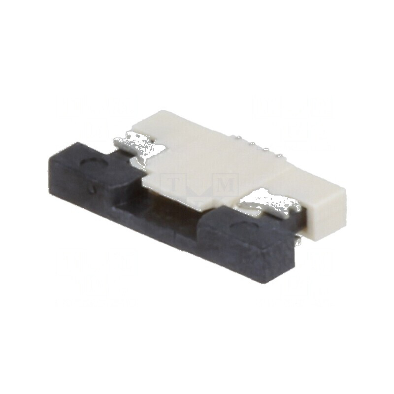 Conector FFC/FPC orizontal 4 pini ZIF cu contacte superioare | Electronic-mag.ro | Componente Electronice Conector FFC/FPC orizontal 4 pini ZIF cu contacte superioare | Electronic-mag.ro | Componente Electronice