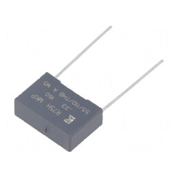 Condensator polipropilenă R75 330nF 18x6x12mm THT ±5% - componentă electronică | Electronic-mag.ro | Componente Electronice