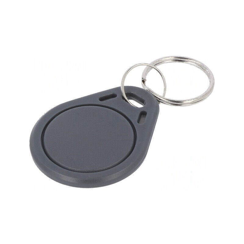 Breloc RFID plastic gri 125kHz 8BROM - Acces securizat cu tehnologie avansată | Electronic-mag.ro | Componente Electronice