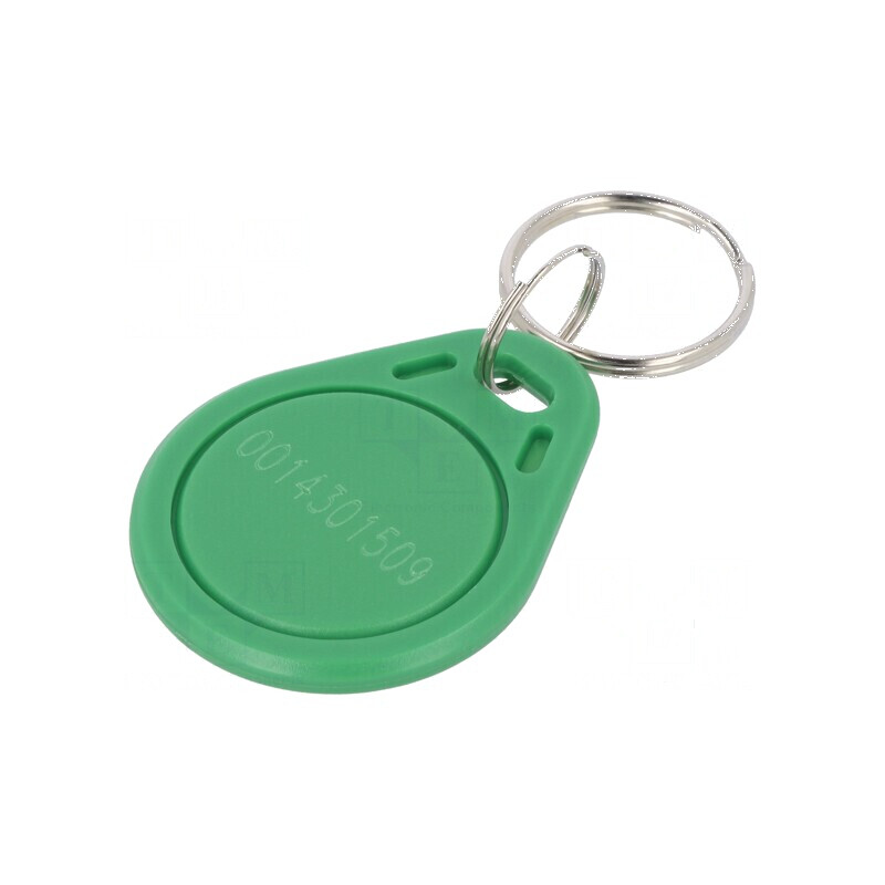 Breloc RFID plastic verde 125kHz 8BROM - Acces rapid și sigur | Electronic-mag.ro | Componente Electronice Breloc RFID plastic verde 125kHz 8BROM - Acces rapid și sigur | Electronic-mag.ro | Componente Electronice