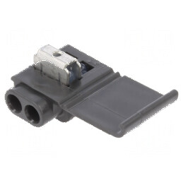 Conector cu eliberare rapidă Presslok IDC 0,5-1,5mm2 22AWG-16AWG | Electronic-mag.ro | Componente Electronice