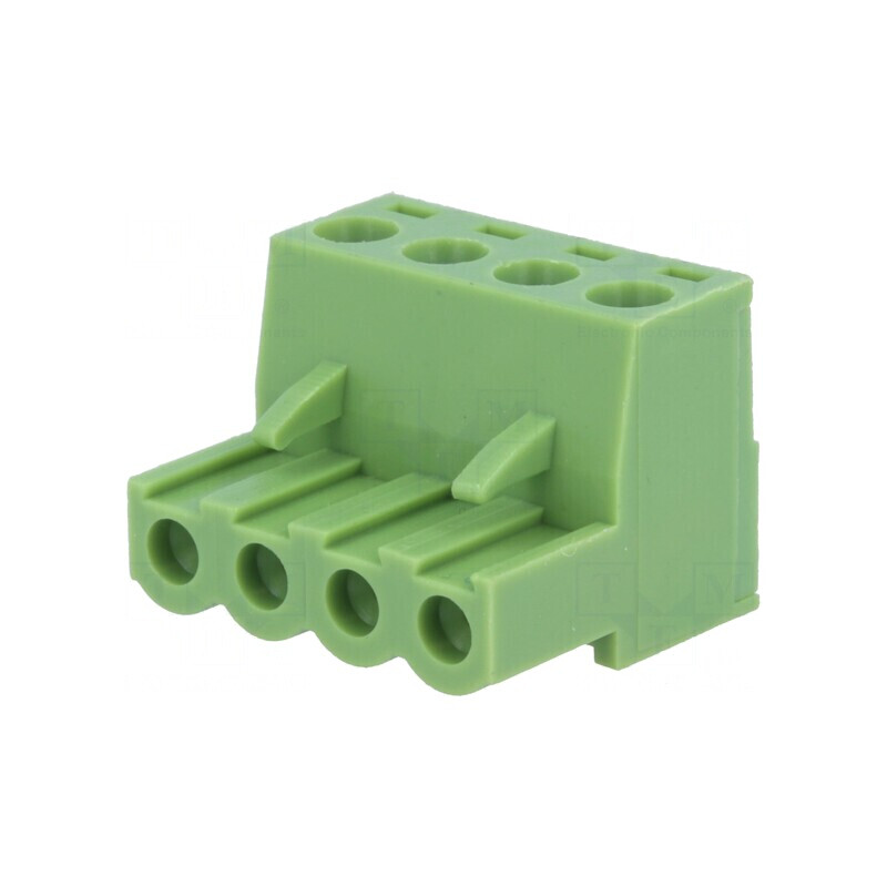 Regletă de conexiuni deconectabilă 5mm, 4 piste drept mufe | Electronic-mag.ro | Componente Electronice Regletă de conexiuni deconectabilă 5mm, 4 piste drept mufe | Electronic-mag.ro | Componente Electronice