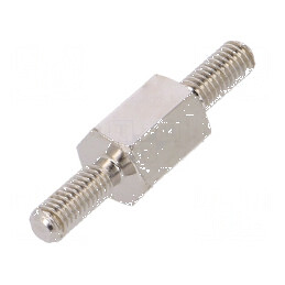 Piuliță distanțieră filetată 8mm M3 hexagonală pentru asamblare | Electronic-mag.ro | Componente Electronice