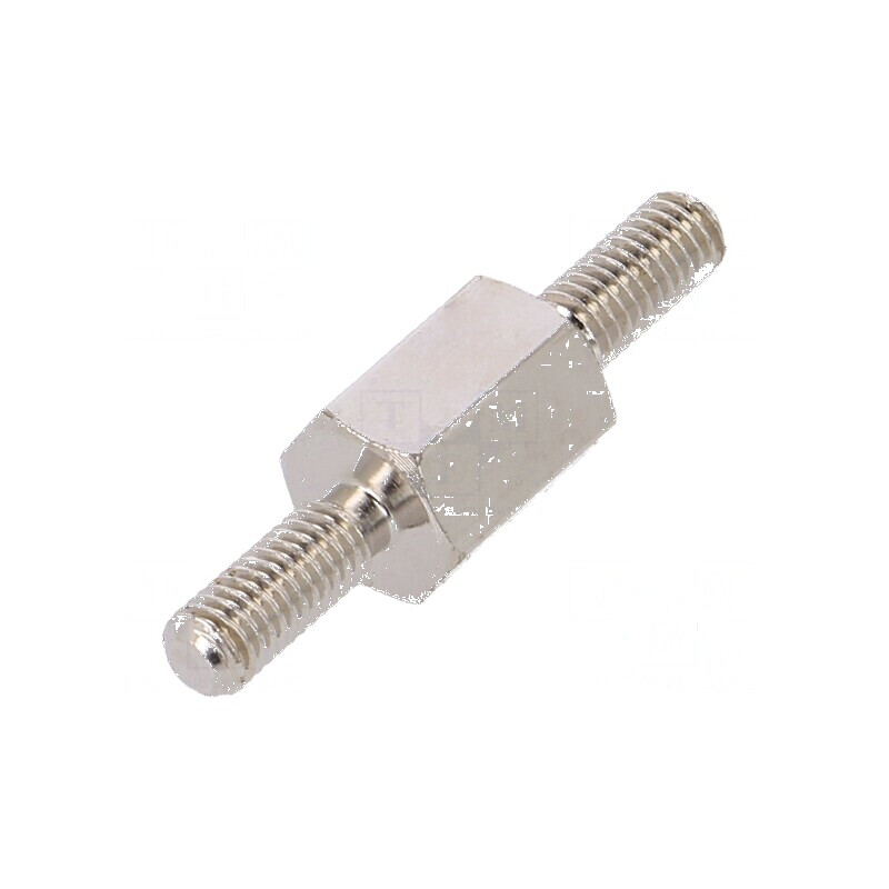 Piuliță distanțieră filetată 8mm M3 hexagonală pentru asamblare | Electronic-mag.ro | Componente Electronice Piuliță distanțieră filetată 8mm M3 hexagonală pentru asamblare | Electronic-mag.ro | Componente Electronice