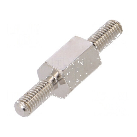 Piuliță distanțieră filetată 8mm M3 hexagonală pentru asamblare | Electronic-mag.ro | Componente Electronice